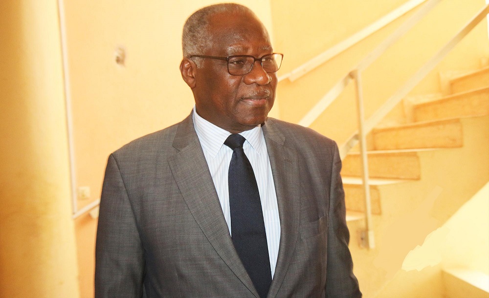 Mamadi Touré, chef de la diplomatie guinéenne