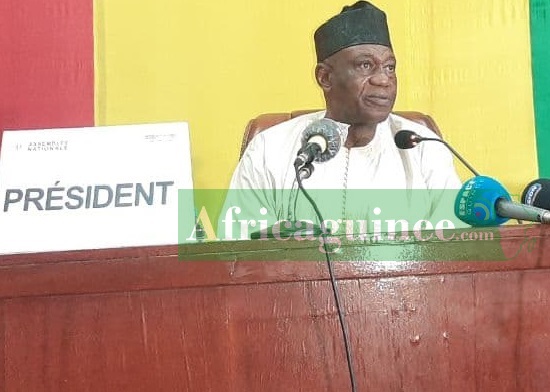 Feature image Amadou Damaro Camara, président de l'Assemblée Nationale