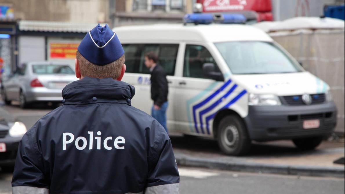 Feature image Police Belge, image d'illustration