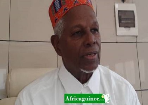 Elhadj Ousmane Fatako Baldé, président de la coordination Haali poular