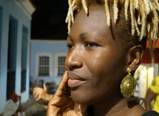 Feature image Sayon Bamba, directrice générale de l’Agence Guinéenne de Spectacle (AGS)