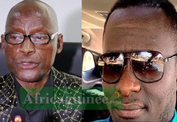 Feature image Sidy Souleymane Ndiaye, procureur du TPI de Dixinn et Madic 100 frontières, photomontage Africguinee.com