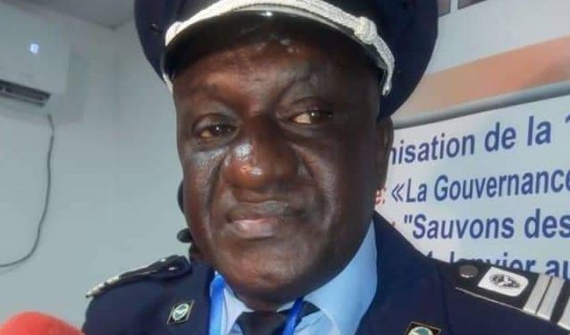Zakaria Camara, DG de la police routière