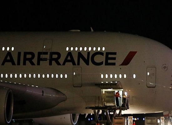 Feature image Air France, image d'illustration