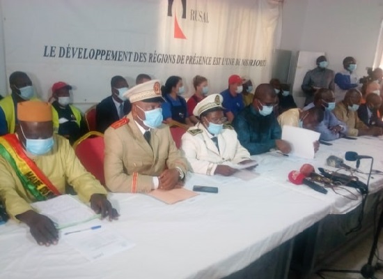 Feature image Le ministre Abdoulaye Magassouba lance le FODEL à Kindia