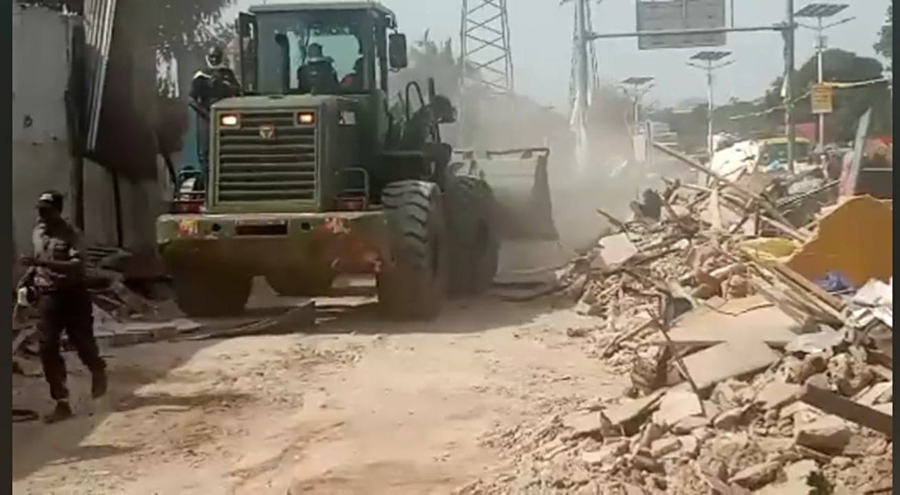 Déguerpissement à la Sig Madina