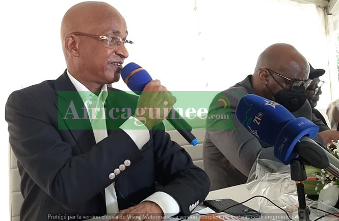 Cellou Dalein Diallo, leader de l'UFDG