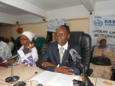 Dr Mamadou Lamine Bah, Directeur national de la météorologie