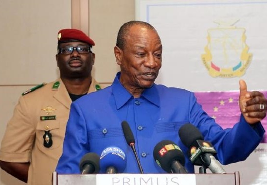 Alpha CONDE, président de la République