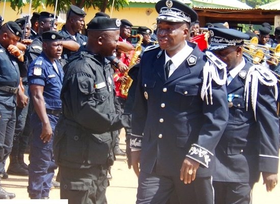 Général Ansoumane Camara Bafoé, DG de la Police Nationale