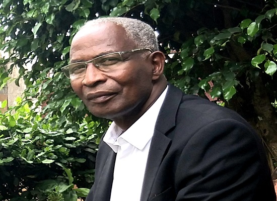 Bah Oury, leader du Union des démocrates pour la Renaissance de la Guinée (UDRG)