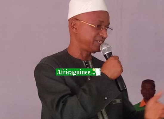 Cellou Dalein Diallo, leader de l'UFDG