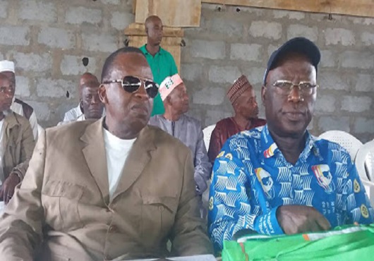 Feature image De gauche à droite Chérif Bah (en détention) et Kalémodou Yansané
