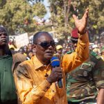 Alpha Condé, président de la République de Guinée