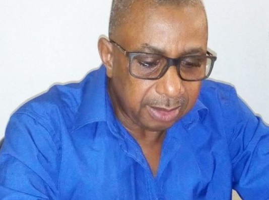 Dr Alpha Amadou Bano Barry, ministre de l'Education Nationale et de l'Alphabétisation