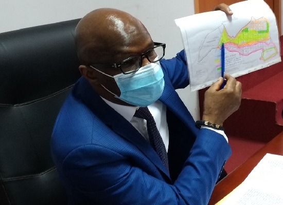 Dr Ibrahima Kourouma, ministre de la ville et de l'aménagement du territoire