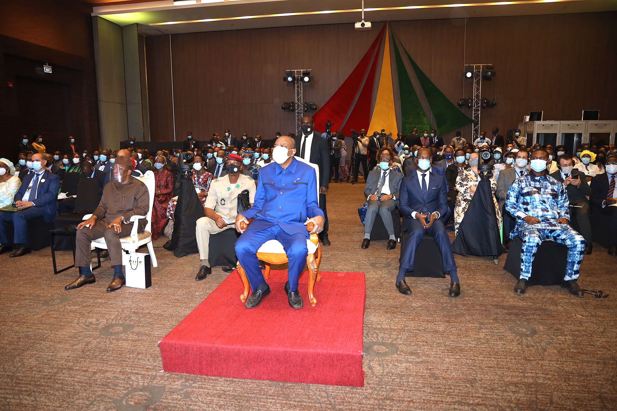 Guinea Investment Forum « GUIF » la première édition lancée à Conakry