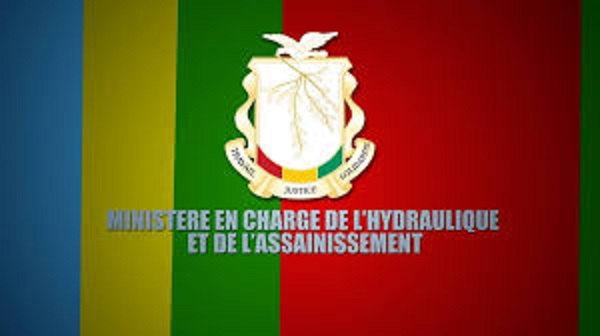 Logo ministère de l'Hydraulique et de l'Assanissement