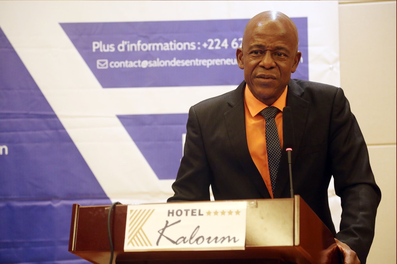 Michel Koivogui, le secrétaire général du ministère de l’enseignement technique, de la formation professionnelle et de l’emploi