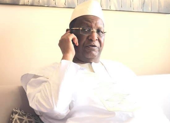 Lansana Kouyaté, leader du PEDN