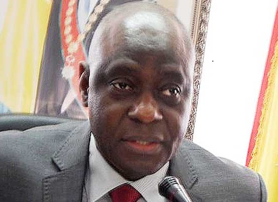 Le Gouverneur de la BCRG, Dr Louncény NABE