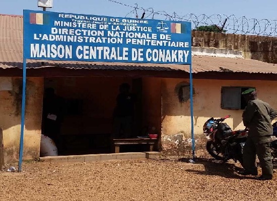 Maison centrale de Conakry, image d'archive