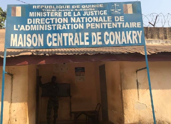 Maison centrale de Conakry