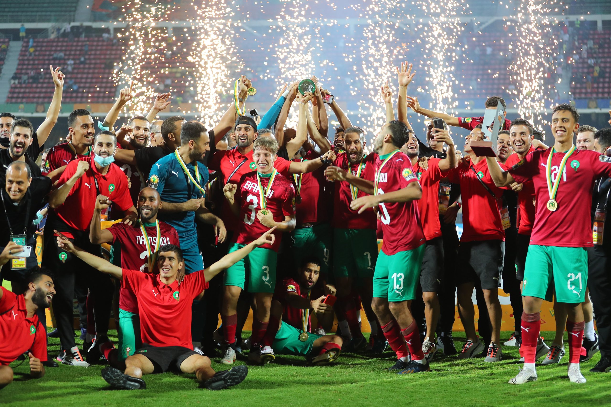 Le Maroc remporte la 6ème édition du Chan 2021
