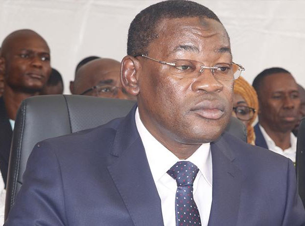Feature image Papa Koly Kourouma, ministre de l'Assainissement et de l'Hydraulique