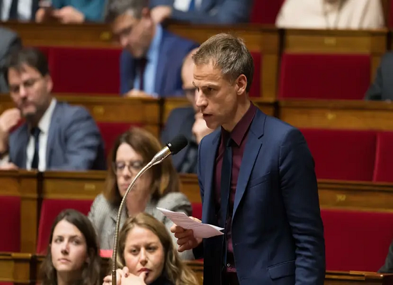 Feature image Sébastien Nadot, Député français de la Haute Garonne