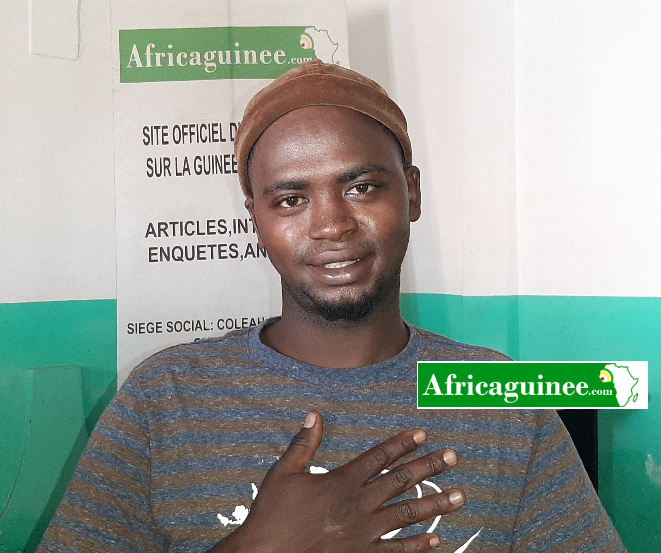 Thierno Iliassa Barry, ‘’C’est Touss’’
