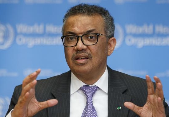 Tedros Adhanom Ghebreyesus, DG de l'OMS