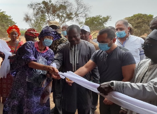 UMS inaugure l'école primaire Général Lansana Conté de Boké