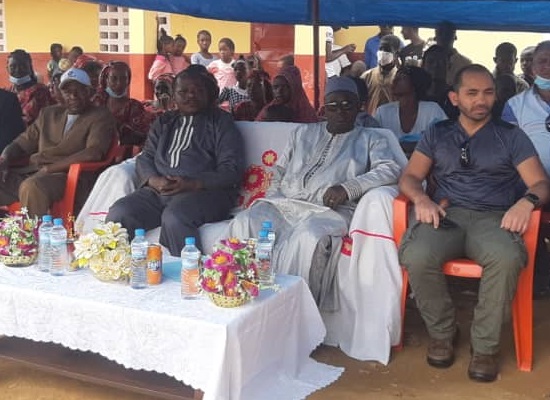 Feature image UMS a terminé la rénovation de la seconde école primaire à Boké