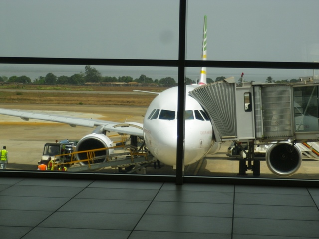 Un vol atterri à l'aéroport de Conakry