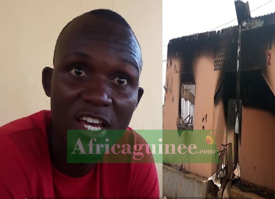 Aboubacar Lory Sylla, secrétaire du bureau exécutif de la jeunesse de Tobolon Centre