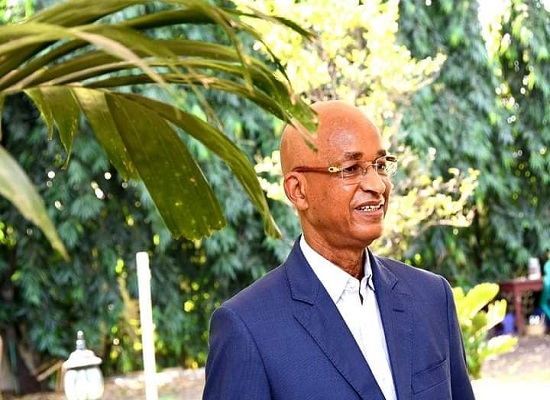 Cellou Dalein Diallo, leader de l'UFDG