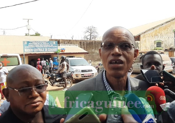 Maitres Amadou Diallo et Salif Béavogui