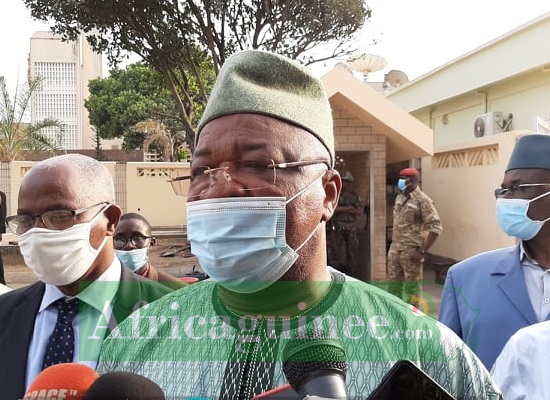 Mamadou Sylla reçu par Alpha Condé : « Le Président nous a promis ...