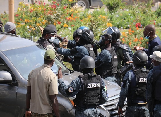 Arrestation de Ousmane Sonko