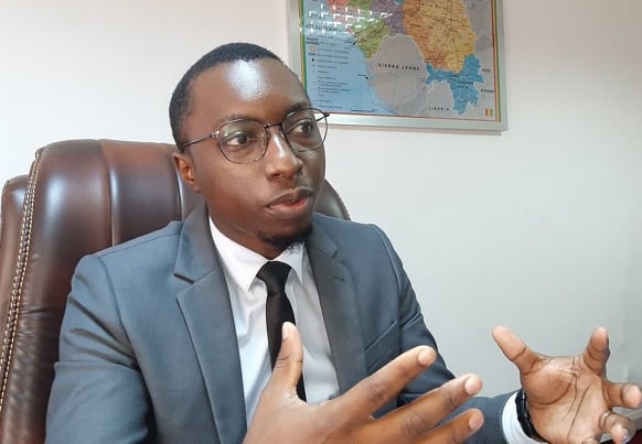 Loïc ARMEL KENGNE WAFO, Directeur Général de la SAAR ASSURANCES SA