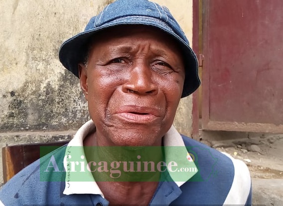 Aboubacar Soumah, citoyen victime de casse à Dubreka