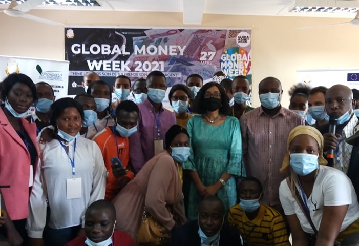 Clôture à Conakry de la semaine mondiale de l’Argent dénommée en anglais « Global Money Week »