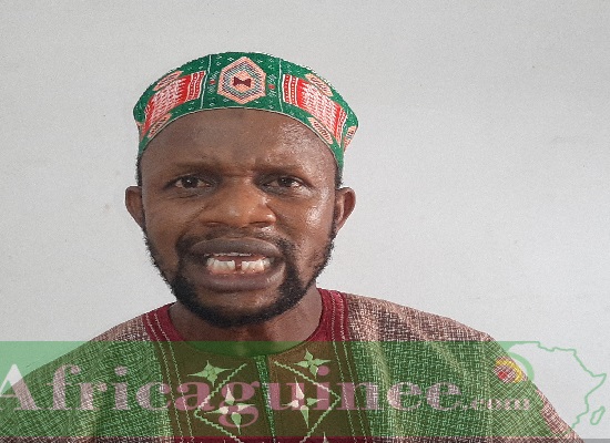 Feature image L'humoriste guinéen, Mamadou Thug