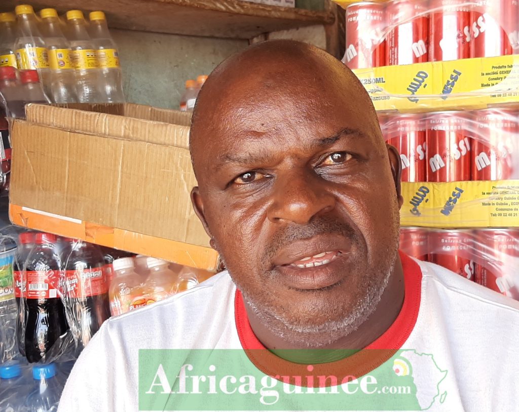 Abdoul Aliou Sow, commerçant