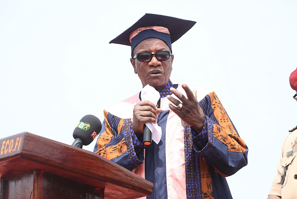 Feature image Alpha Condé, président de la République de Guinée