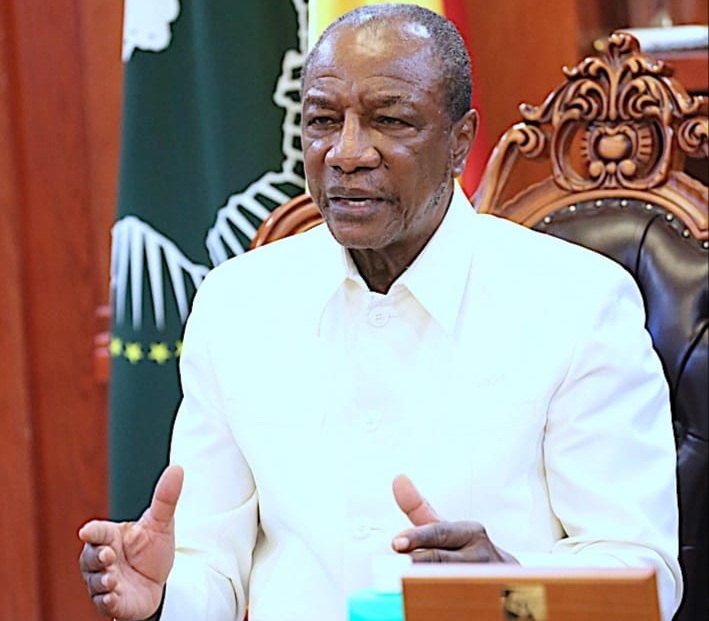 Alpha CONDE, Président de la République de Guinée