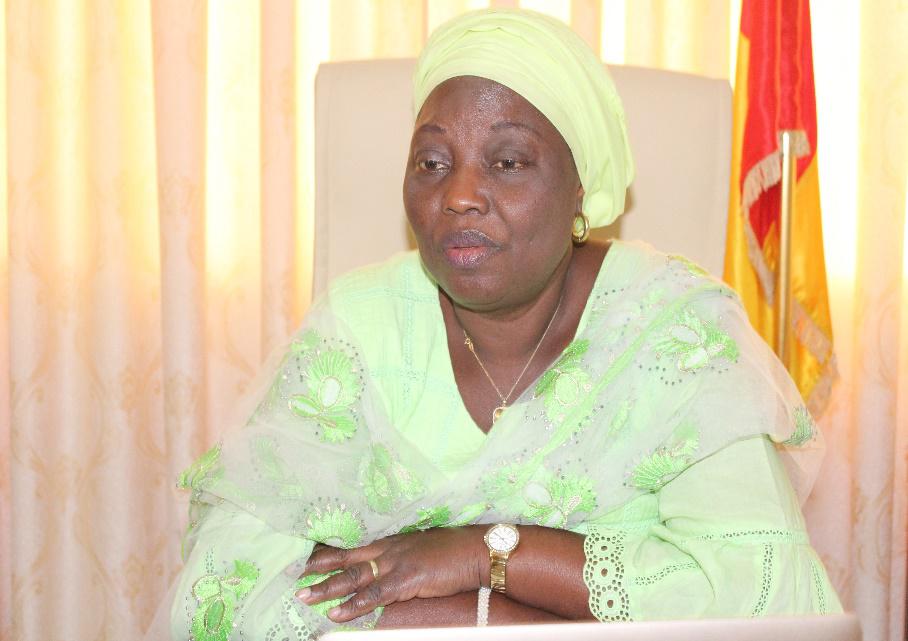 Feature image Aminata Touré, maire de Kaloum