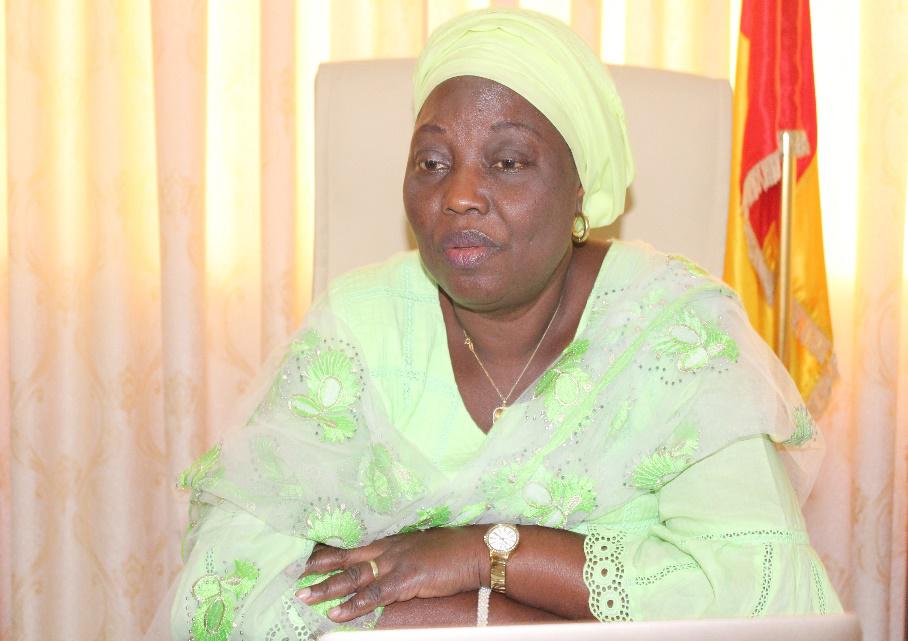 Aminata Touré, maire de Kaloum