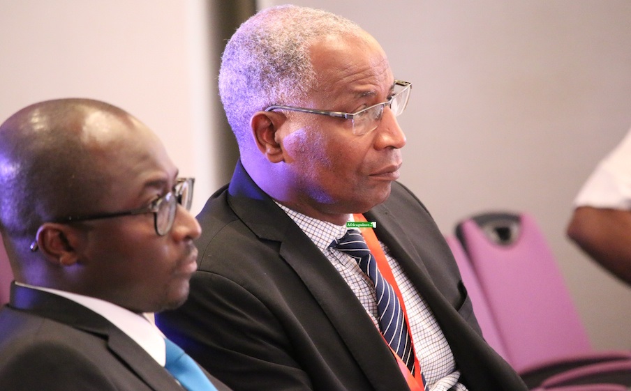 Bah Oury, leader du Union des démocrates pour la Renaissance de la Guinée (UDRG)